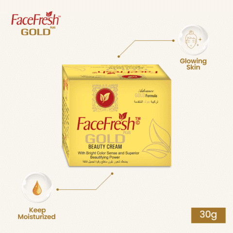 Face Fresh Gold Cream �?🌟