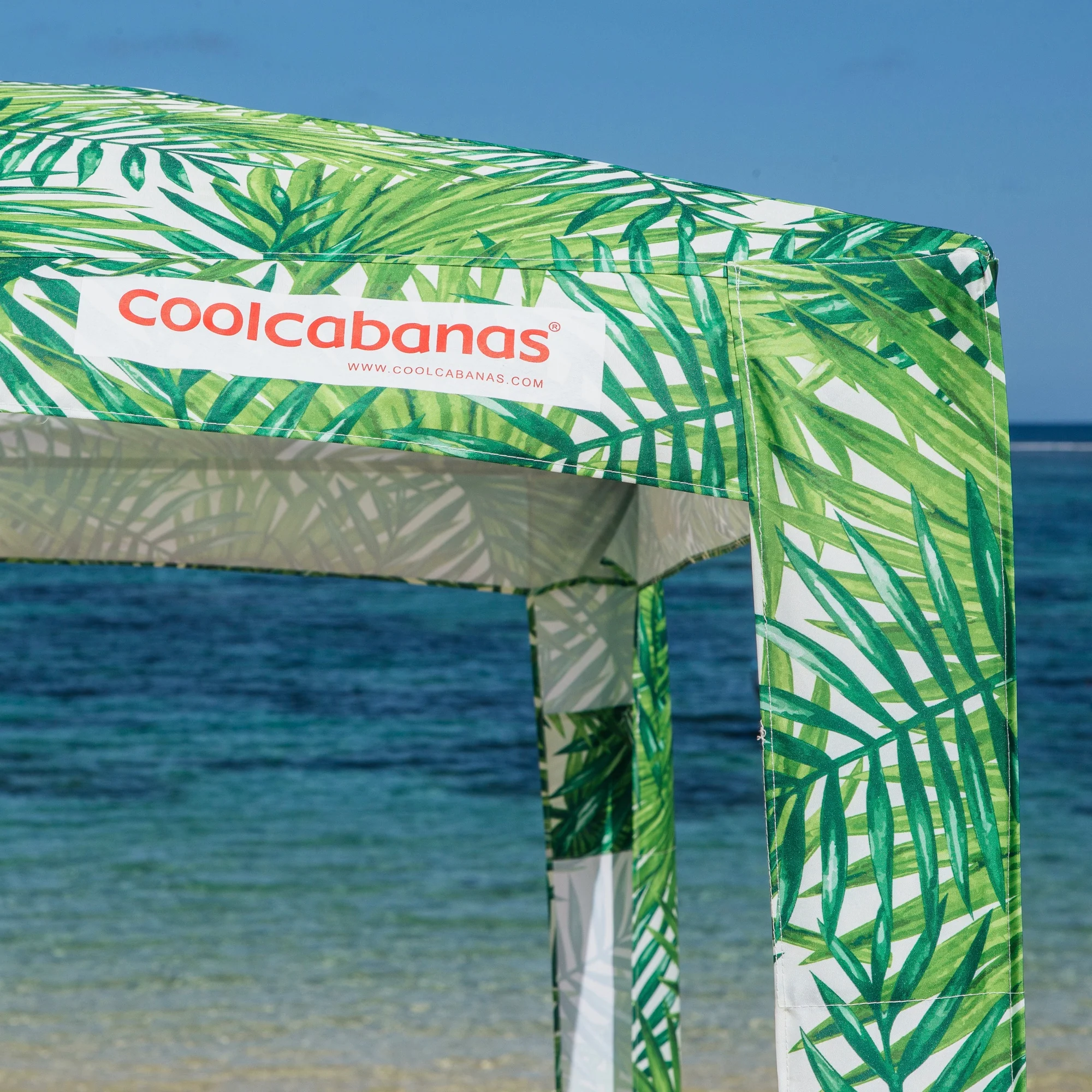 CoolCabana 5 Ombreggiatura da Spiaggia - Protezione UPF 50+, Ampia Zona d’Ombra