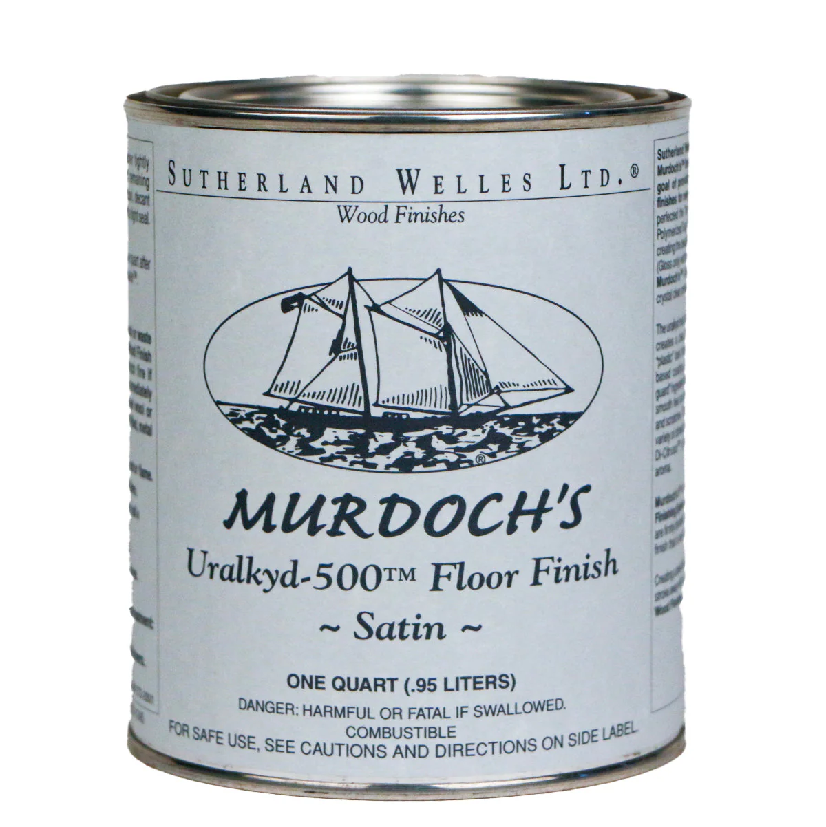 Murdoch’s Uralkyd 500 Floor Finish Satin