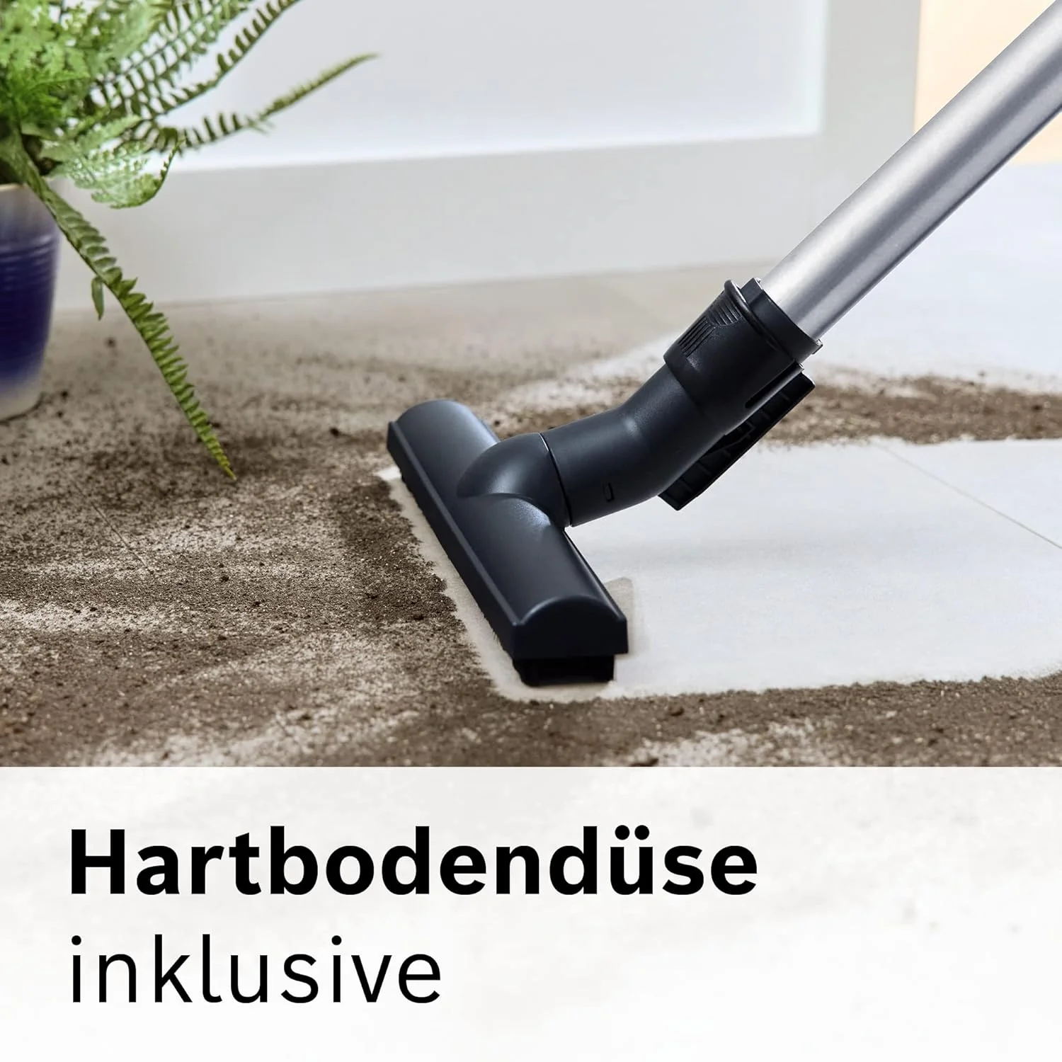 Bosch Stofzuiger met zak Serie 8 BGB75X494, sledestofzuiger, ideaal voor mensen met allergie?n, hygi?nefilter, vloermondstuk voor parket, tapijt, tegels, lange kabel, stil, 650 W, blauw