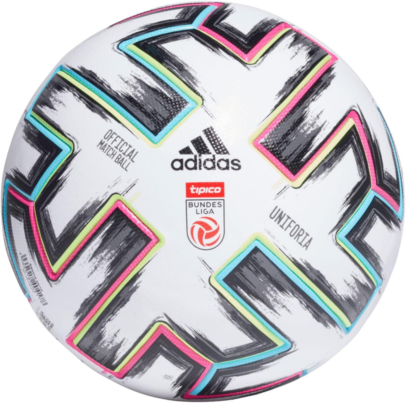 adidas Equipment - Fußbälle Conext 21 at Bundesliga Pro Spielball weissrot One Size