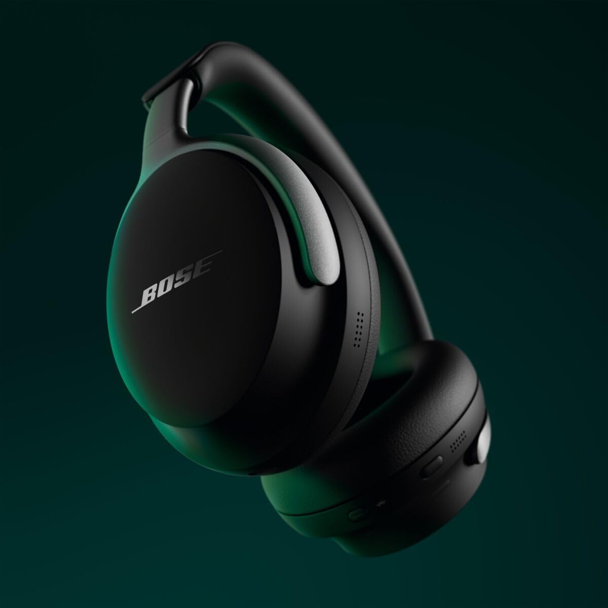 QuietComfort Ultra Headphones Cuffie Wireless Bluetooth con Cancellazione del Rumore, Audio Spaziale e Microfono, Moo Over-ear con Durata a Batteria Fino a 24 ore, Nero