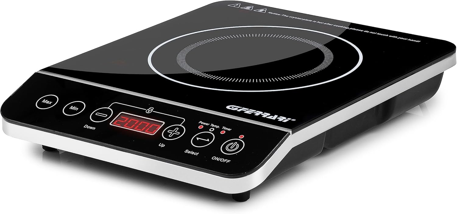 G3 Ferrari G10047 Piastra ad Induzione Doppia 