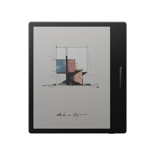 BOOX Go Color 7 ePaper Tablet 7” Colore 64 GB Android 12 E  Ink Luce Frontale BT WiFi (Nero) : Informatica