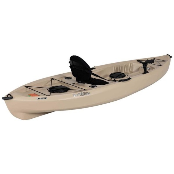 2025 Lifetime 90806 Tamarack Angler 100 Viskajak C 2-pack (inclusief peddels) Seizoensaanbiedingen