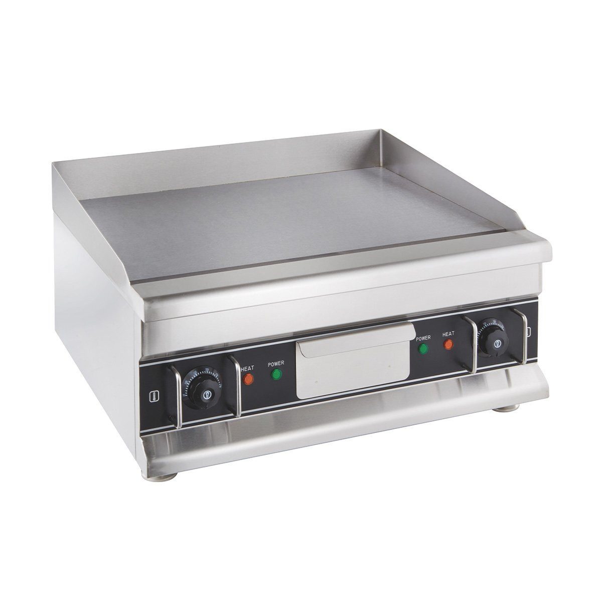 Elektrogrill Elektro Grillplatte glatt 5 kW Gastro Plancha Tischgerät