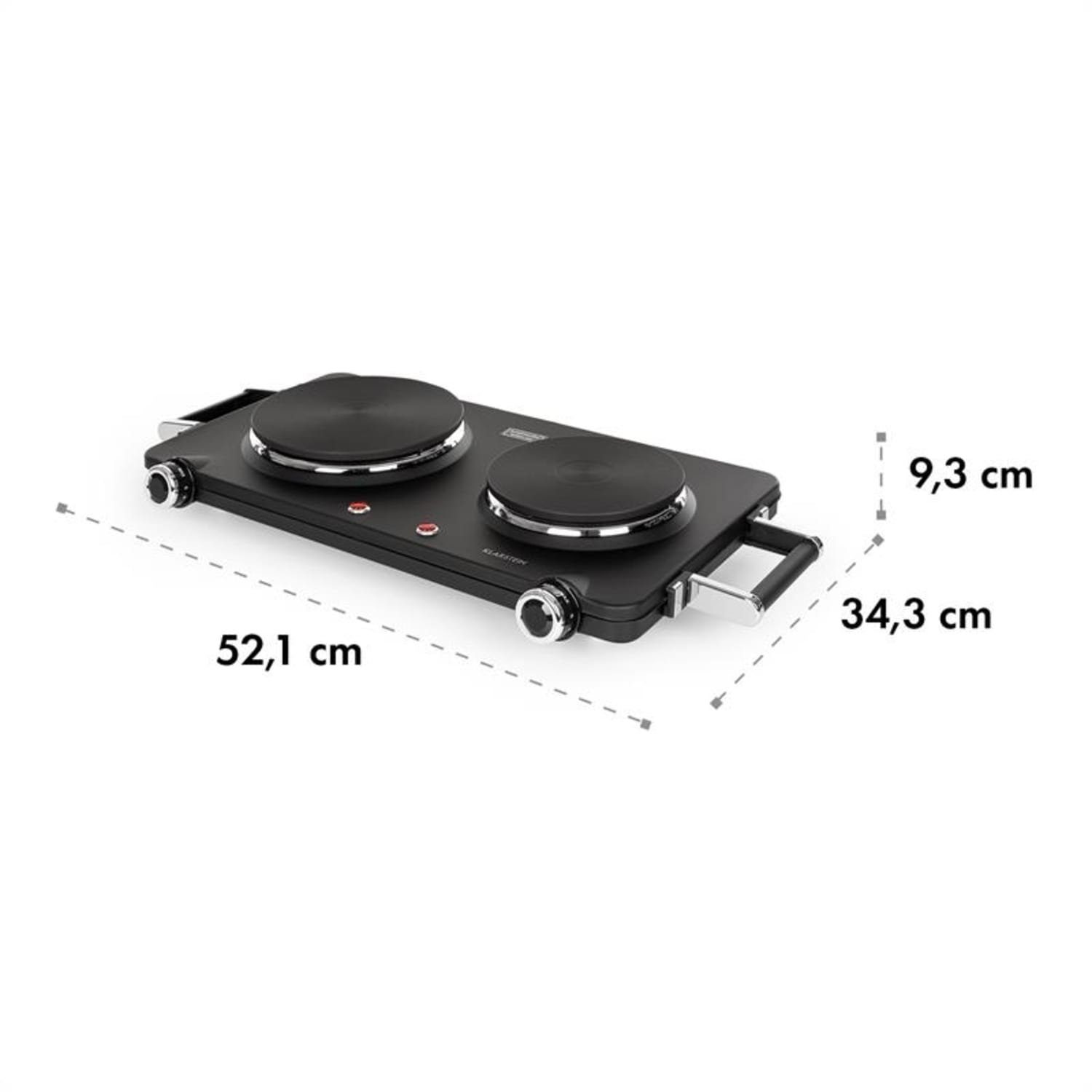 Doppelkochplatte Cookorama