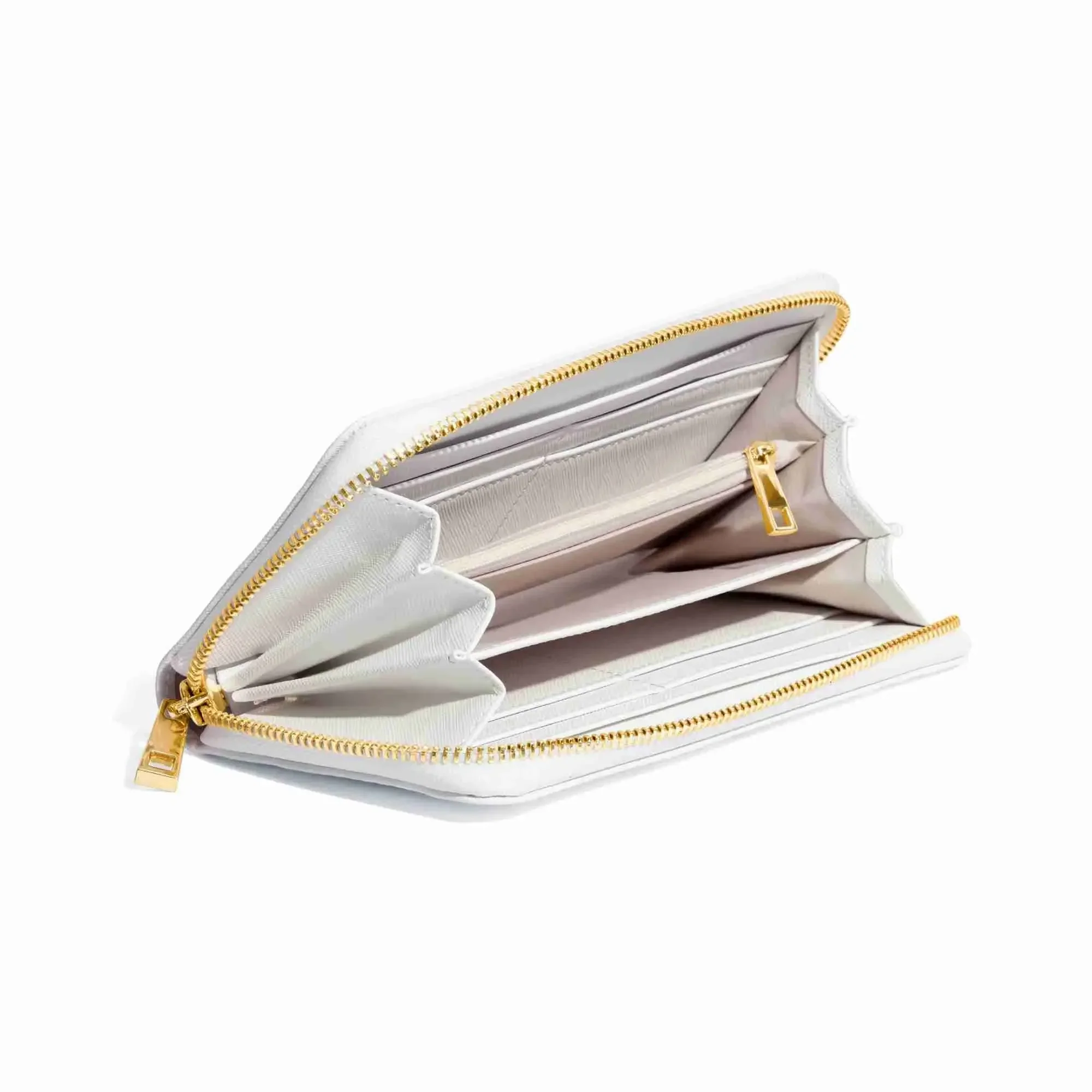 White Manifestation Wallet - Clarity & New Opportunities