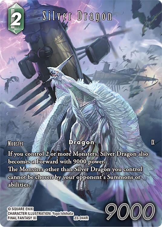 Silver Dragon (Full Art) (23-044R) (23)