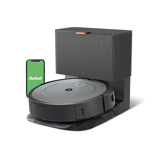 iRobot Roomba i3  EVO (3554) Robot Vacuum   Self Empty for Up to 60 Days, Clean by Room with Smart Mapping, Compatible with Alexa, Personalized Cleaning