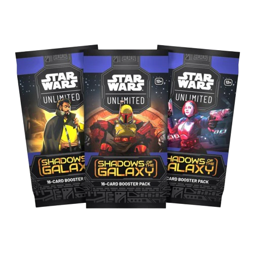 Star Wars Unlimited - Shadows of the Galaxy Booster Pack