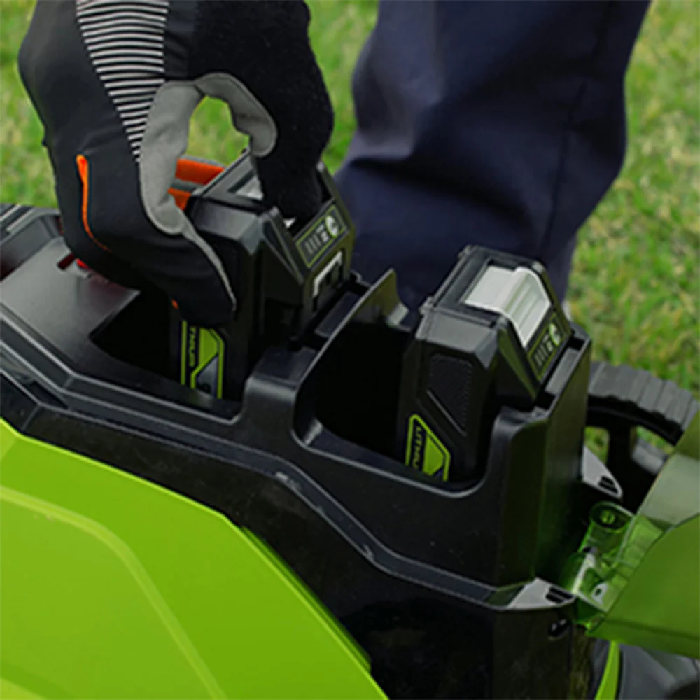 2025 24V+24V Combo-set Grasmaaier 36cm + Grastrimmer 33cm