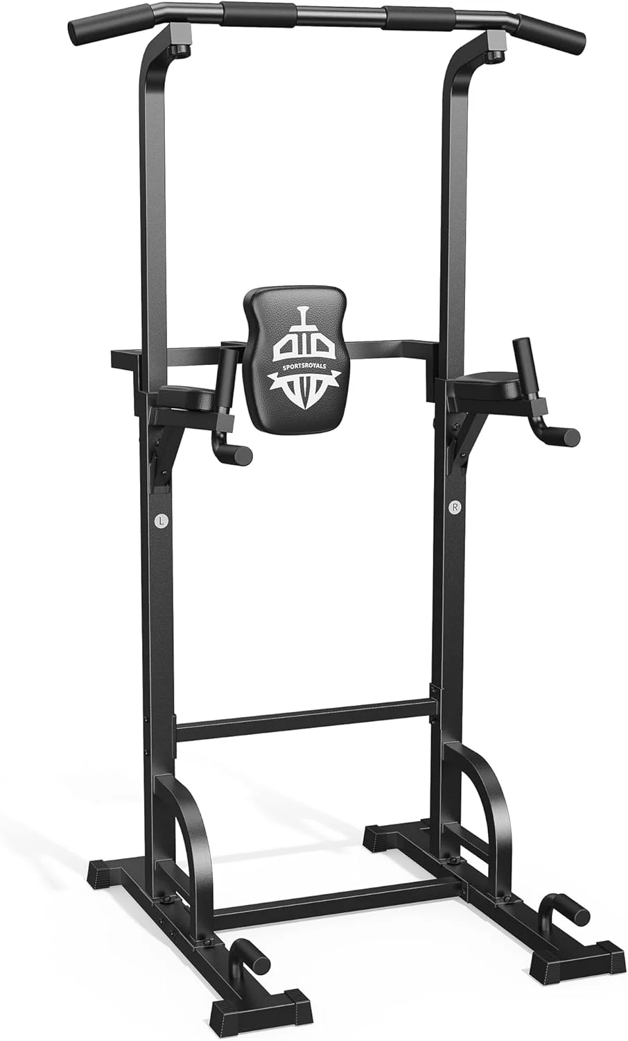 Power Tower Pull Up Bar Station 450LBS Stable Pull Up Dip Station