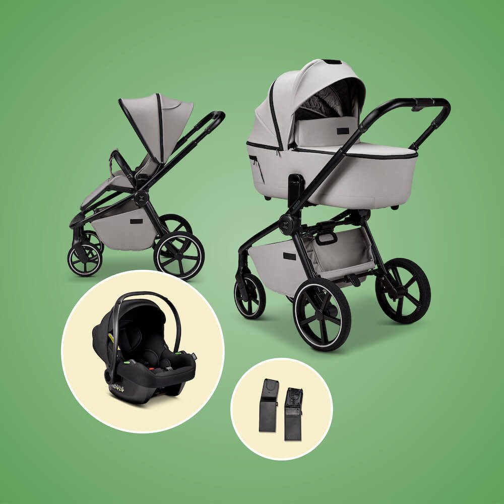 Kombi-Kinderwagen Resea 2.0 Komkinderwagen 3in1-Set mit Cosmo 2.0