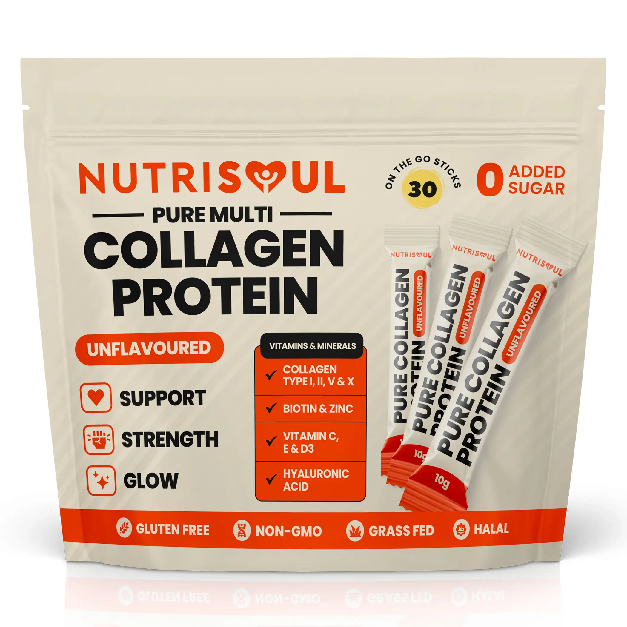 Multi Collagen Powder Complex - 30 Sachets
