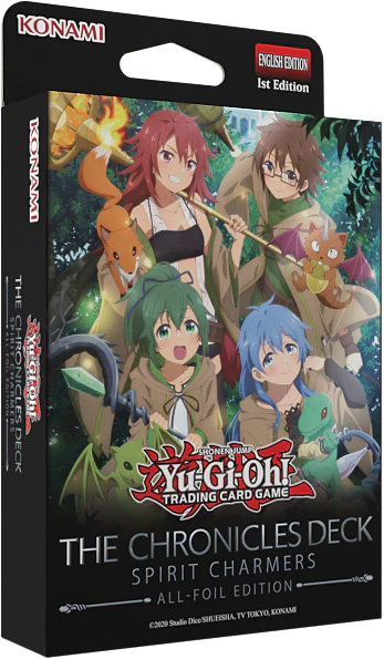Yugioh The Chronicles Deck Spirit Charmers