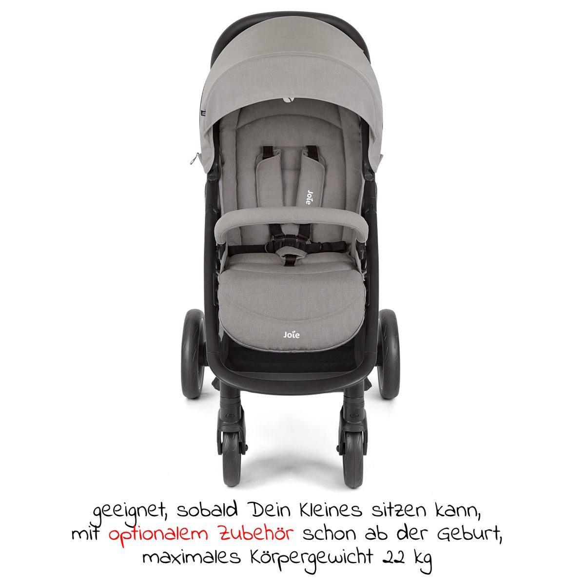 Kinder-Buggy Litetrax - Pebble