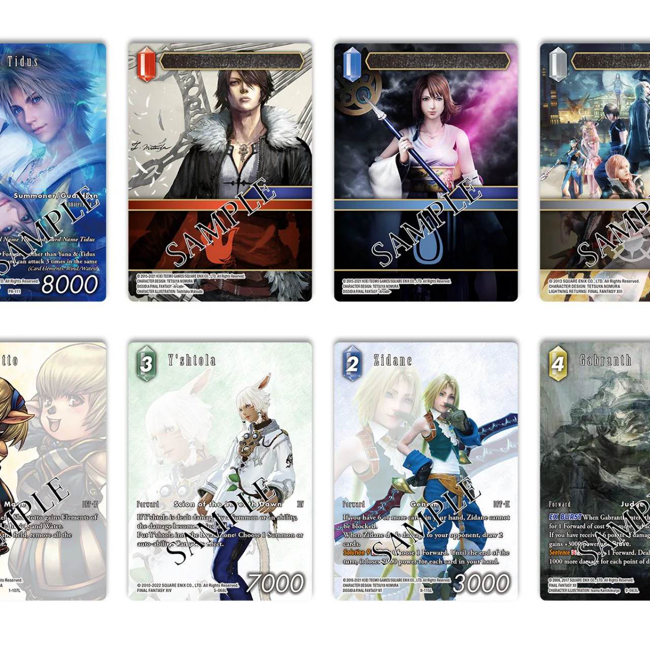 Final Fantasy TCG:  ANNIVERSARY COLLECTION SET 2022