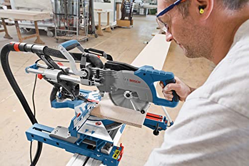 Bosch Professional 0601B19100 Troncatrice Radiale GCM 8 SJL, Ø Lama: 216 mm, Confezione in Cartone, 1600 watts, 220 volts, Blu : Amazon.it: Fai da te