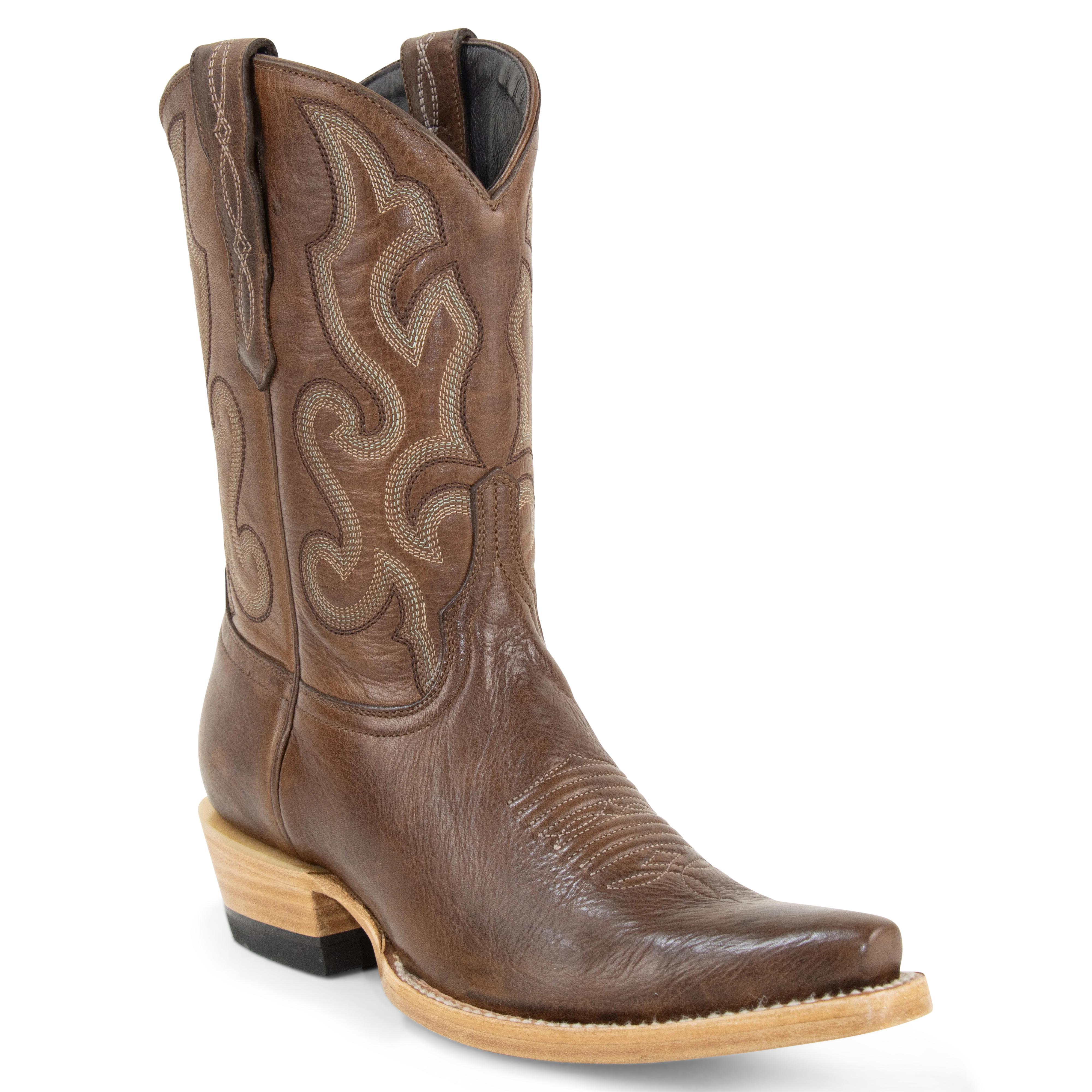 Bubba Tan Bootie - Pointed Toe