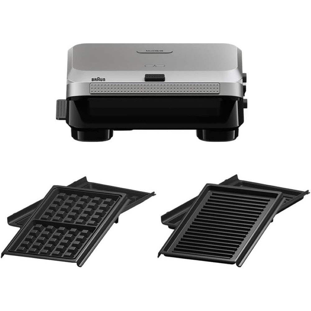 Waffeleisen Braun SM 5006 Snack Maker - Grill und Waffeleisen.