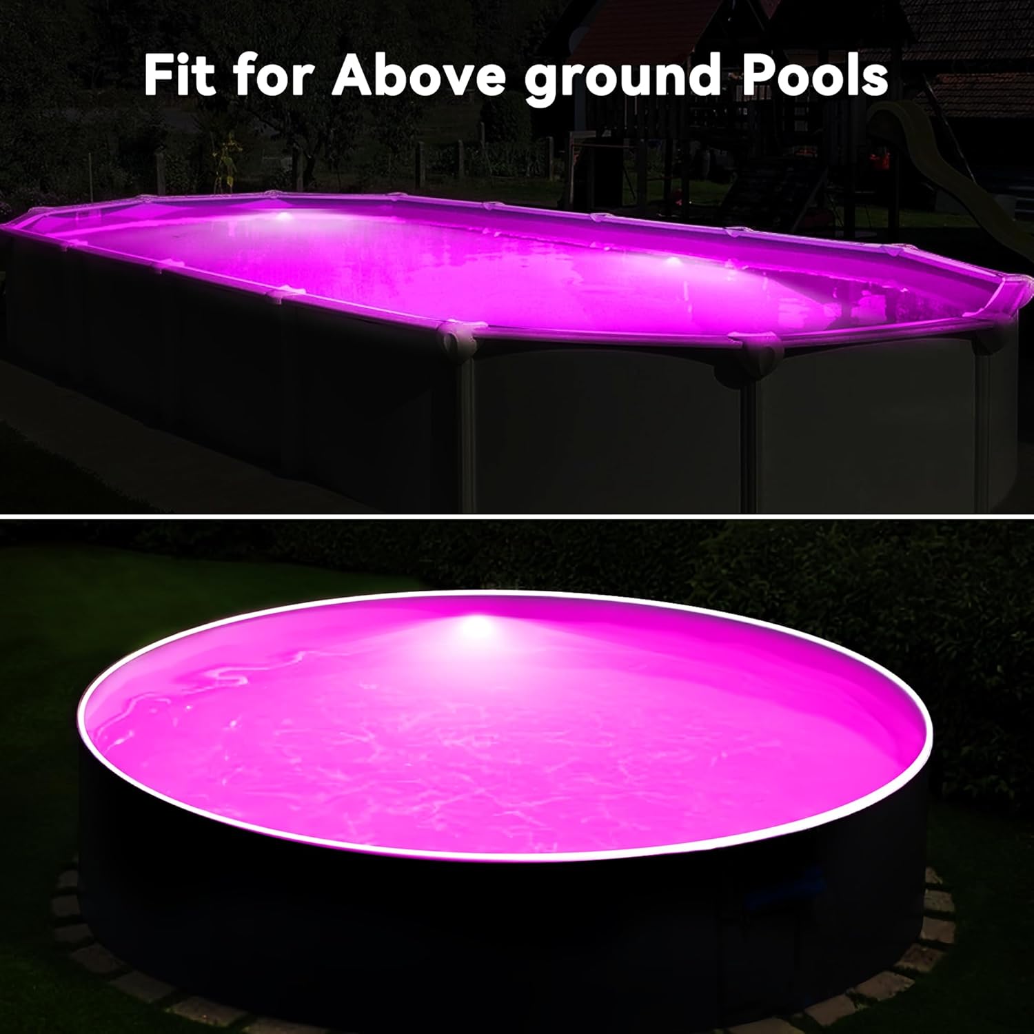 LyLmLe LED Poolscheinwerfer mit Außengewinde 2