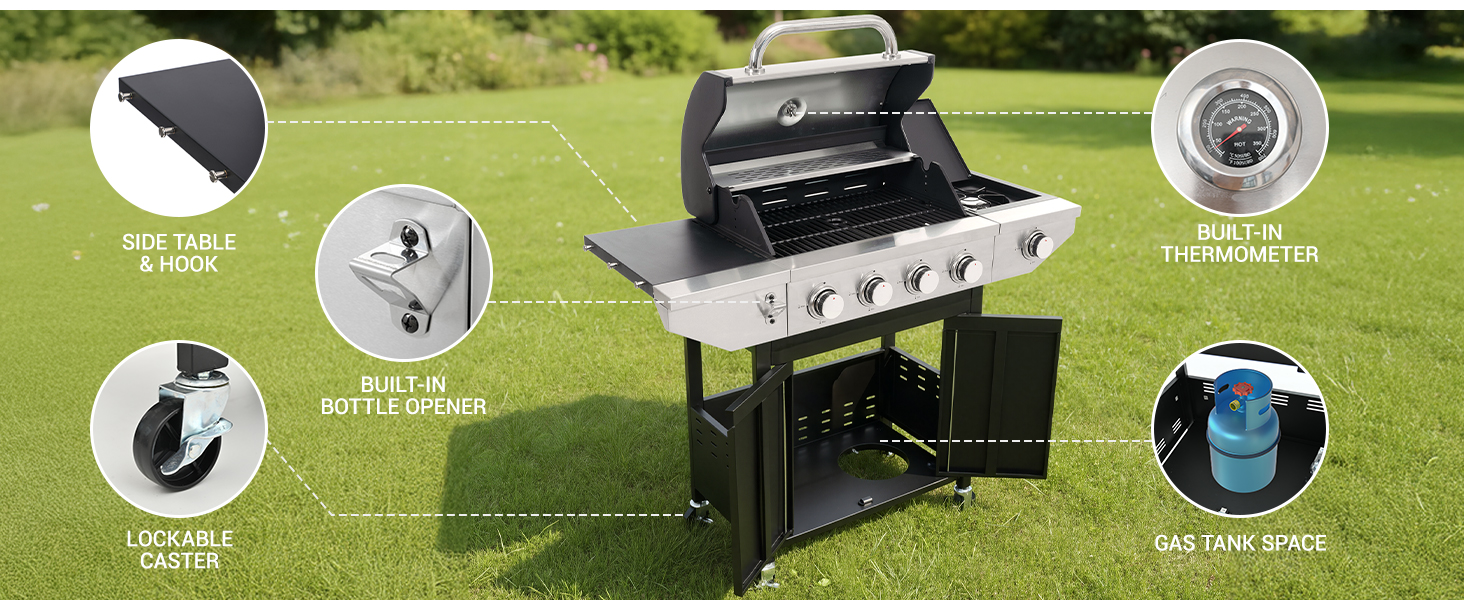 portable grill