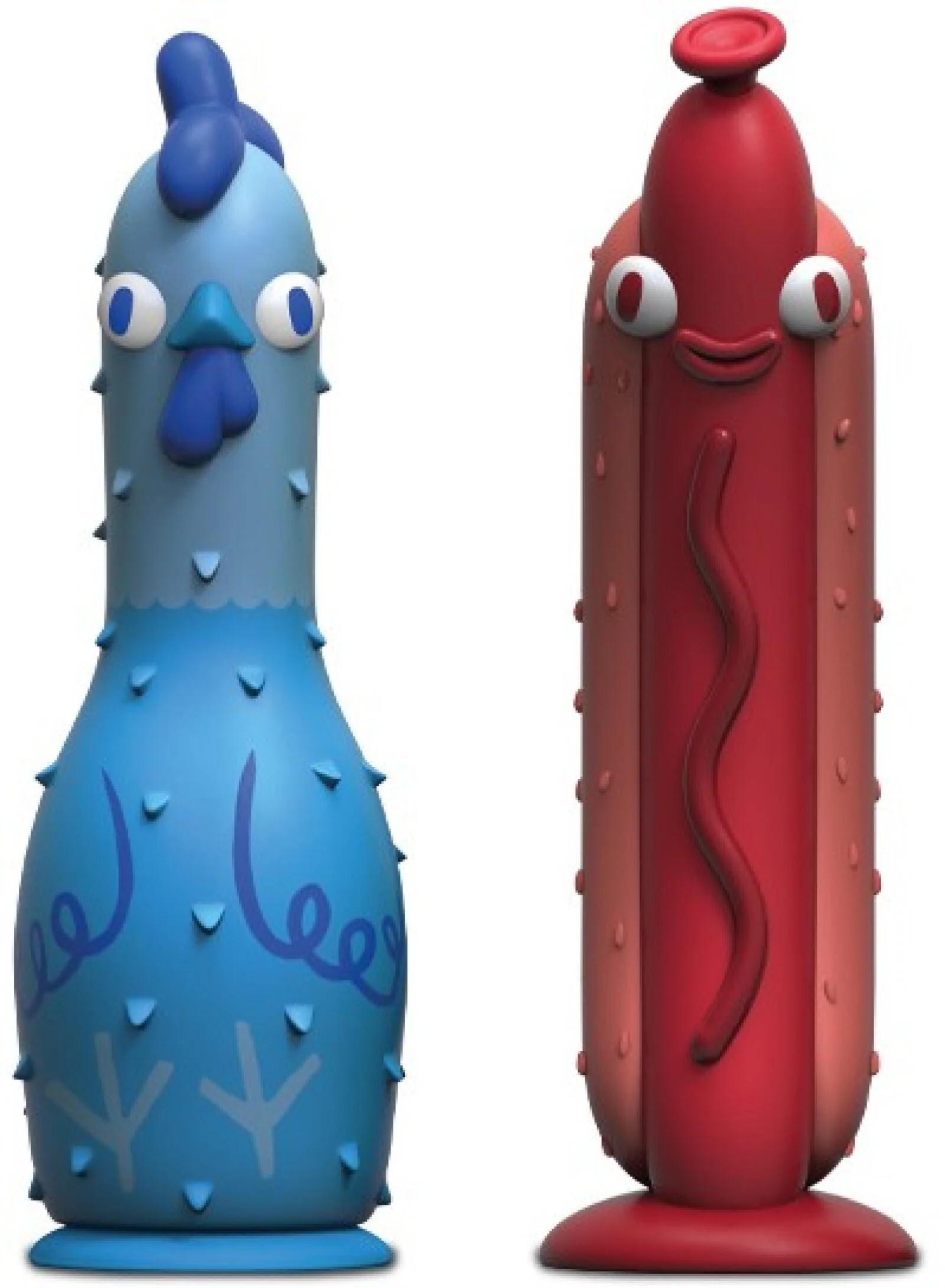 Chicken vs Hotdog