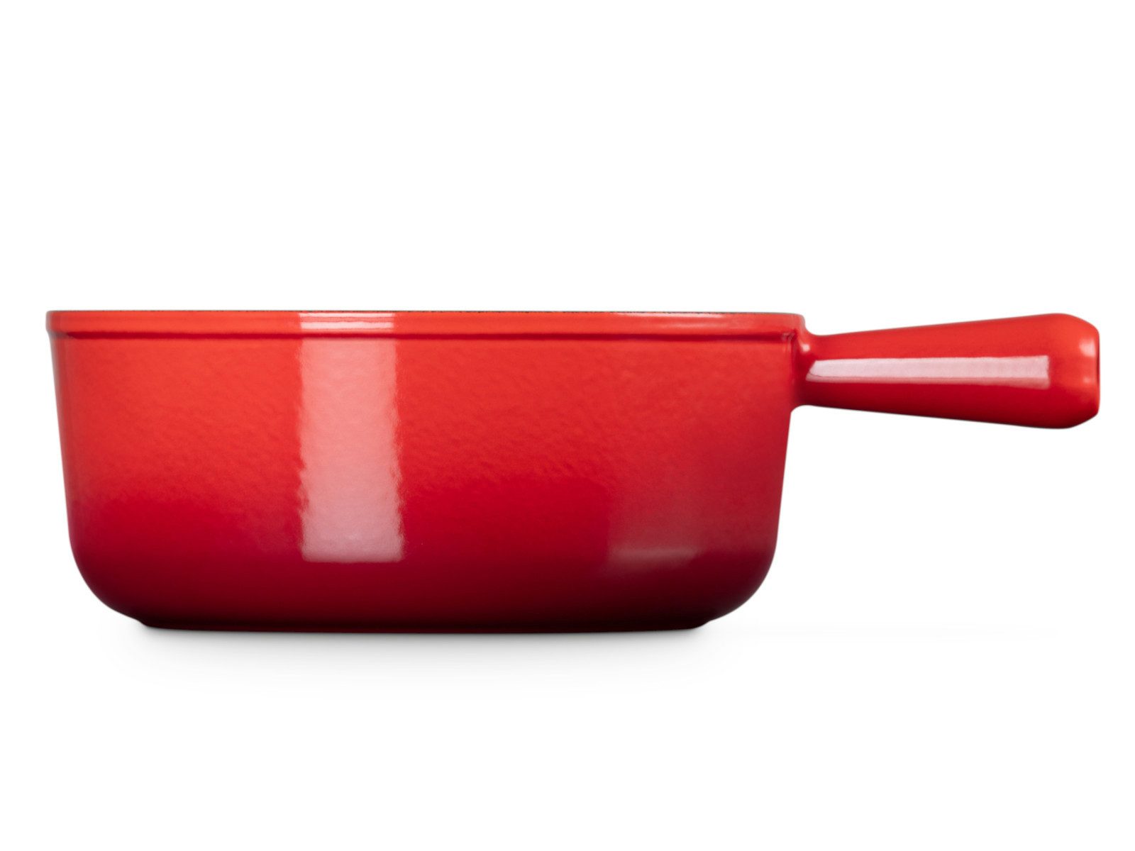 Fondue Caquelon Tradition kirschrot 24cm