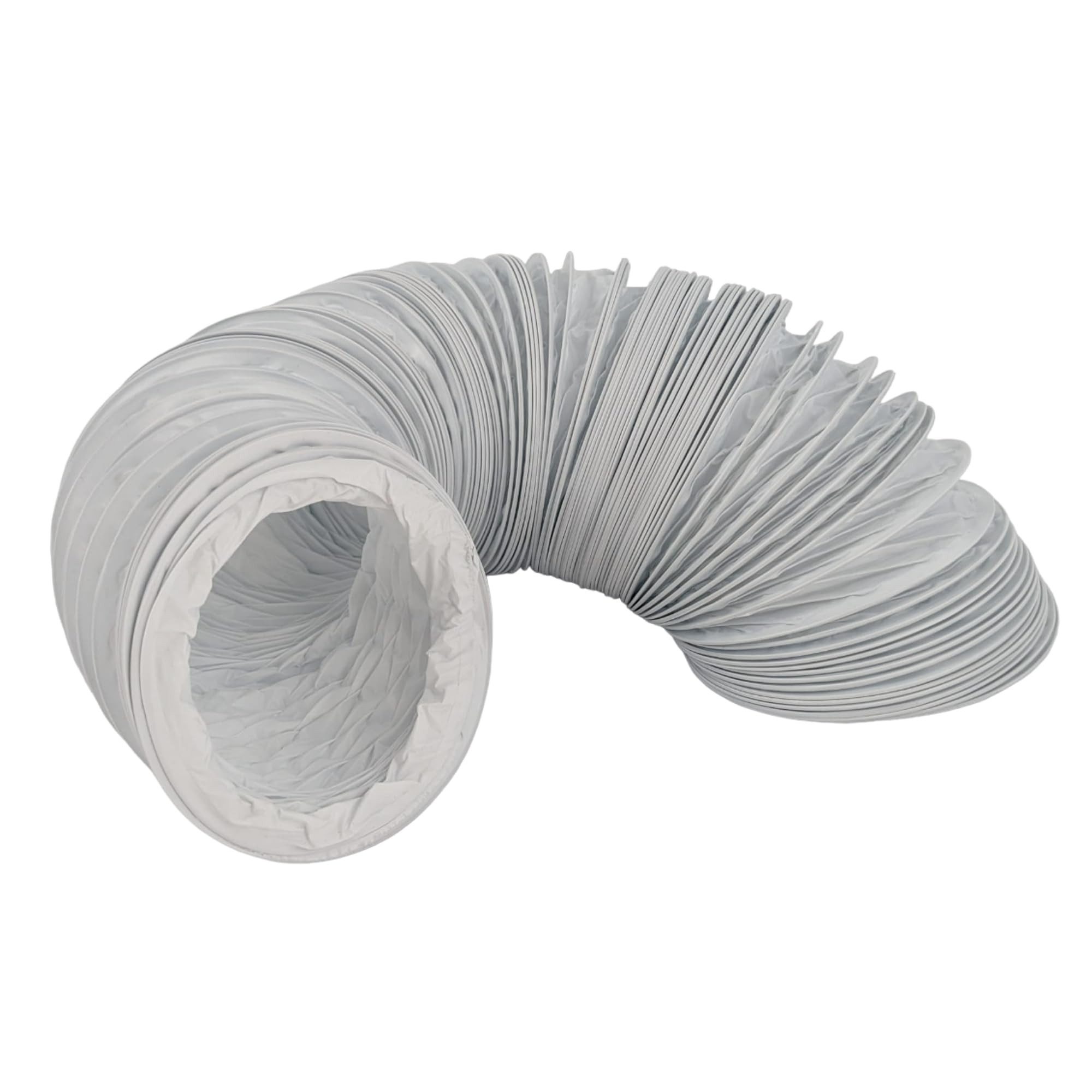 Klimaanlagenschlauch PVC Abluftschlauch 100mm 1,5m für Trockner Klimaanlage Wäschetrockner
