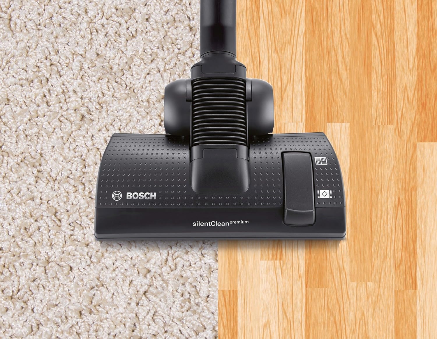 Bosch ProSilence Serie I 8 - Aspirapolvere Senza Sacco Estremamente Silenzioso, con SmartSensorControl e Intelligent SelfClean System, Nero