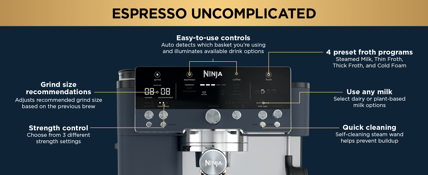 ESPRESSO UNCOMPLICATED