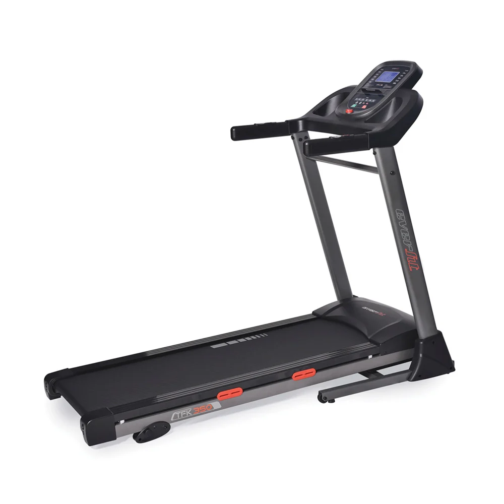 Everfit Tapis Roulant TFK-350 con inclinazione manuale