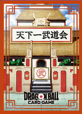 Dragon Ball Super Card Game Official Sleeves -  World Tournament