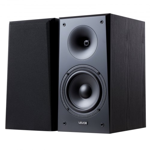 VEVOR Passive Regallautsprecher Paar 300W Stereo Audio Lautsprecher 55Hz–20kHz
