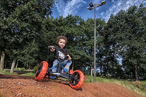 Berg Toys  Buzzy Go GOkart Pedali, Singolo, Colore Nero/Rosso/Blu, 82.5 x 48.5 x 49.5 cm, 24.30.01.00 : Amazon.it: Giochi e giocattoli