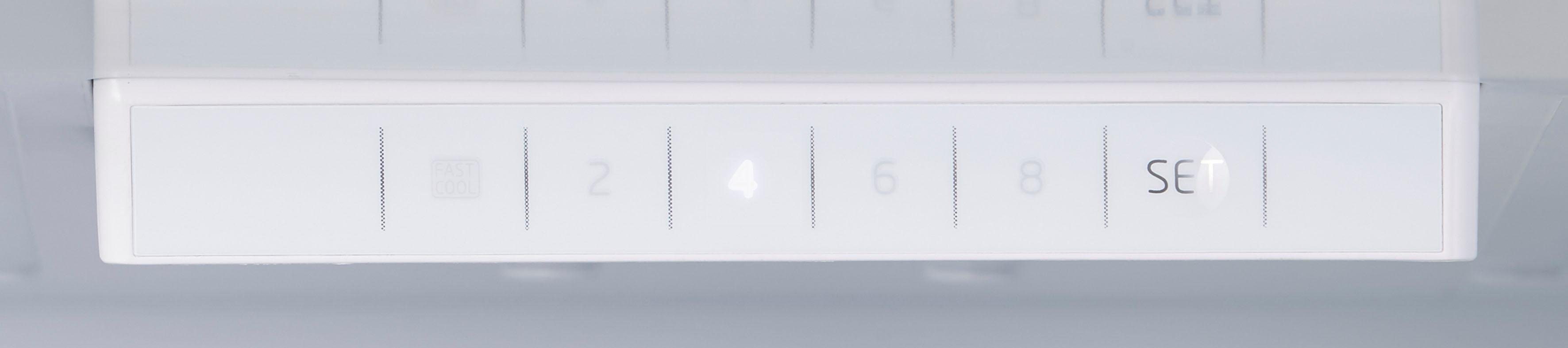 Kühl-/Gefrierkombination VitControl Plus Line KGCN 387 110 W