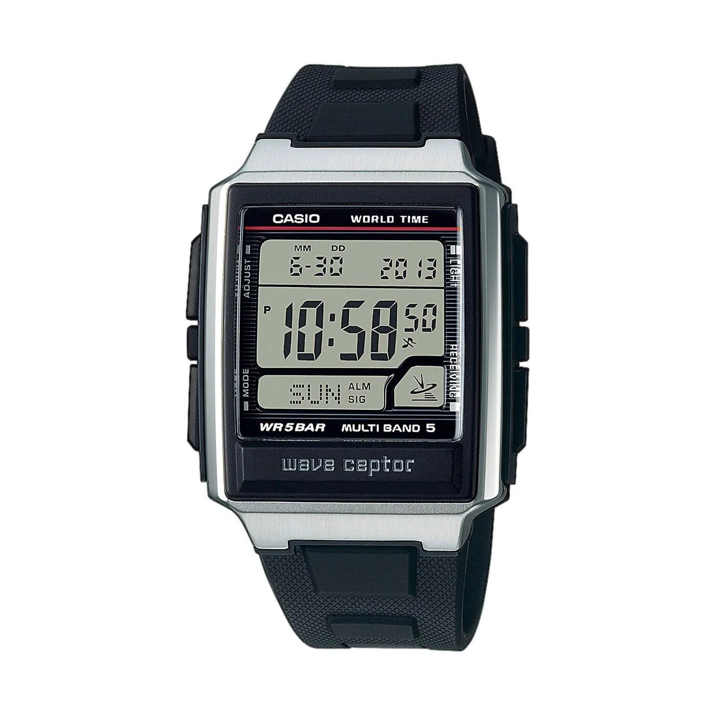 Orologio digitale radio controllato Casio WV-59R-1AEF