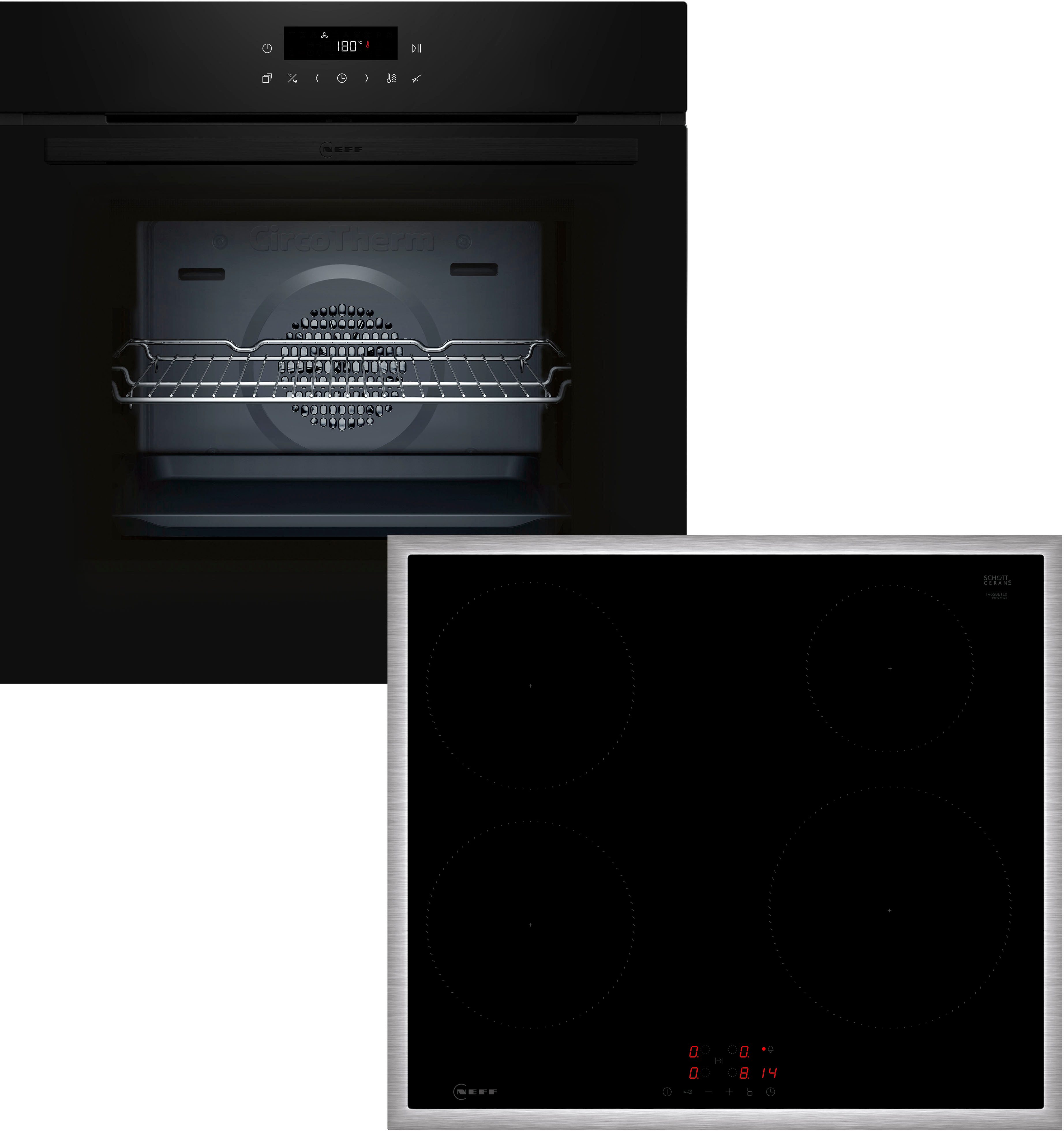 Backofen-Set BTX46PIB0