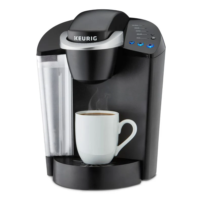 2025 2025 Keurig K Classic Single Serve K Cup Pod Coffee Maker K50 Black