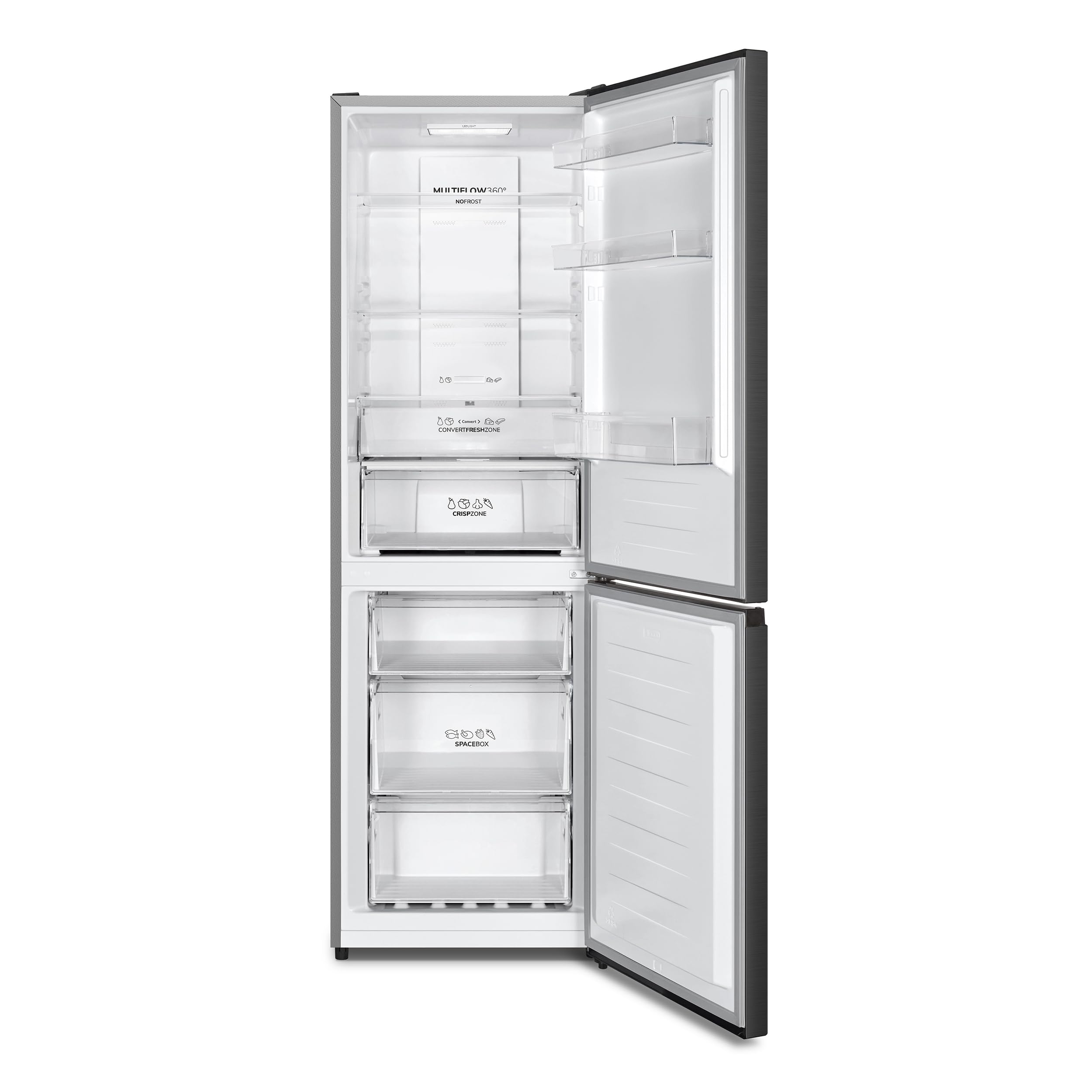 Kühl-Gefrierkombination NRK619CABXL4 mit Inverter-Technologie und NoFrostPlus, 304 L, schwarz