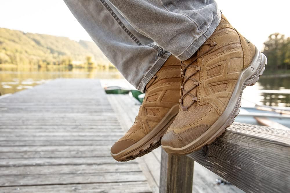 HAIX Black Eagle Athletic 2.0 V GTX mid/coyote Sportlich unterwegs in Job & Freizeit - mit Deinem Black Eagle Athletic