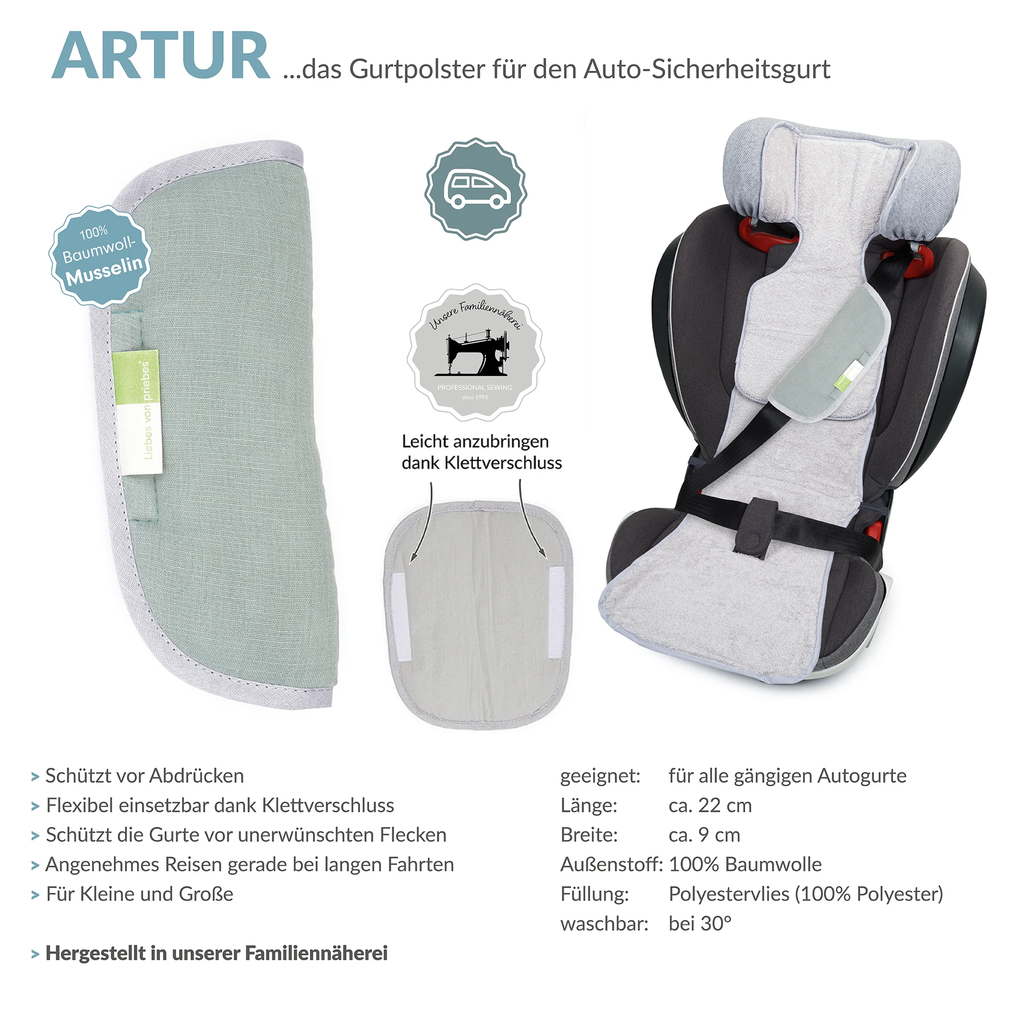 ARTUR Gurtpolster f��r Kinder