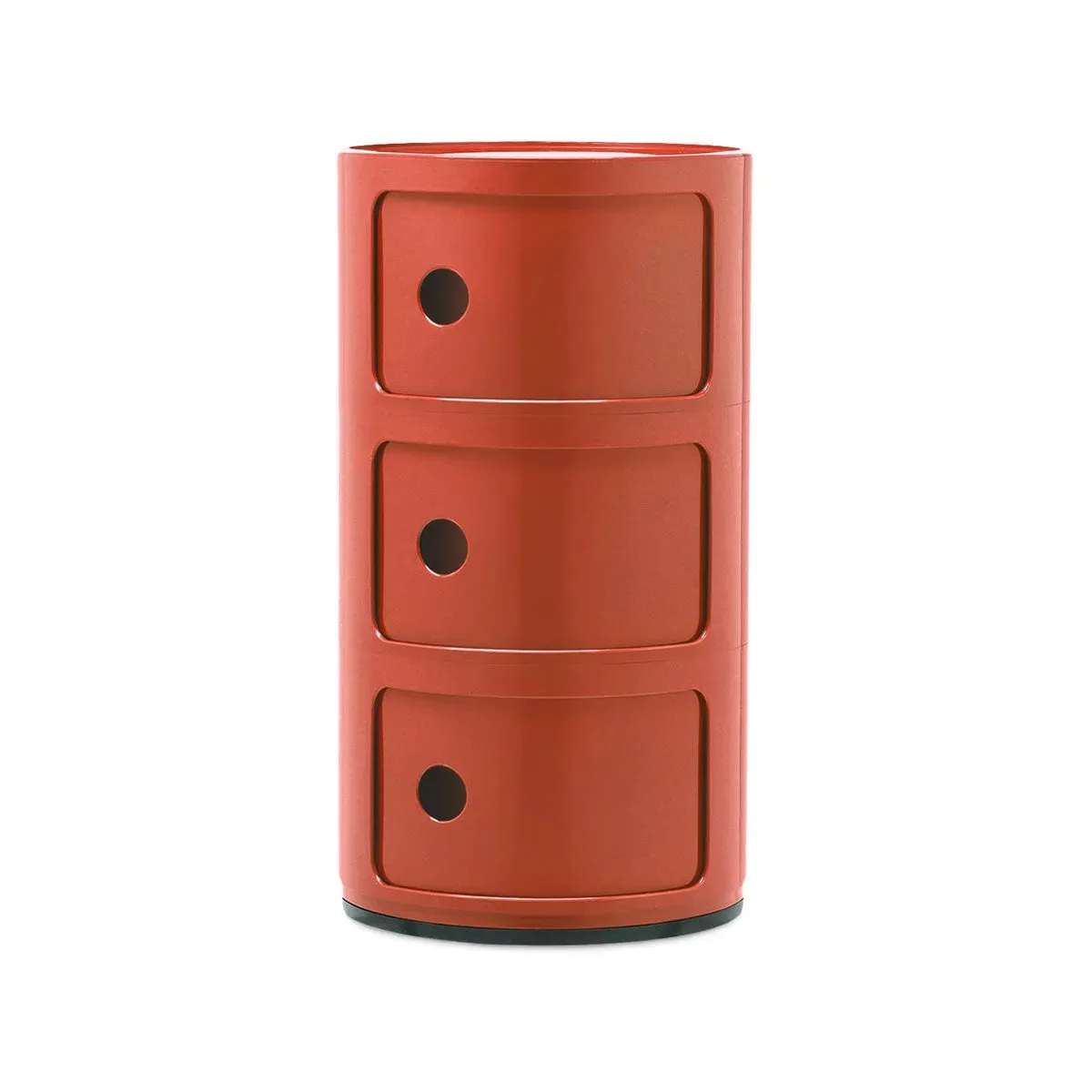 Kartell Componibili Classic Mobiletto a 3 Ripiani – Design Iconico e Funzionale