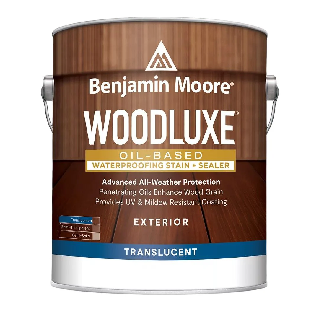 Woodluxe Oil-Based Waterproofing Stain +  Sealer Translucent