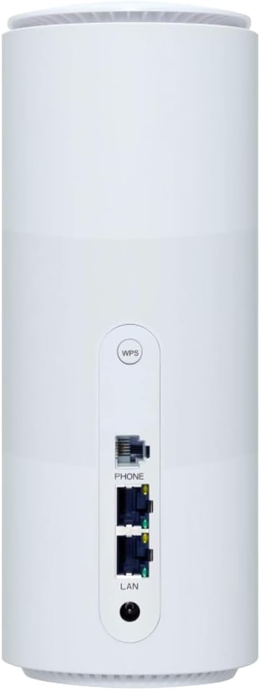 ZTE MC801A HyperBox Router wireless 5G sbloccato - WWAN - Switch a 2 porte - 802.11a/b/g/n/ac/AX - Dual Band