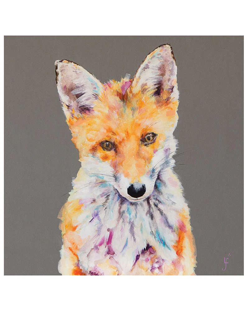 Lorraine Fletcher | Urban Fox Print - Large