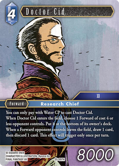 Doctor Cid - 25-097H