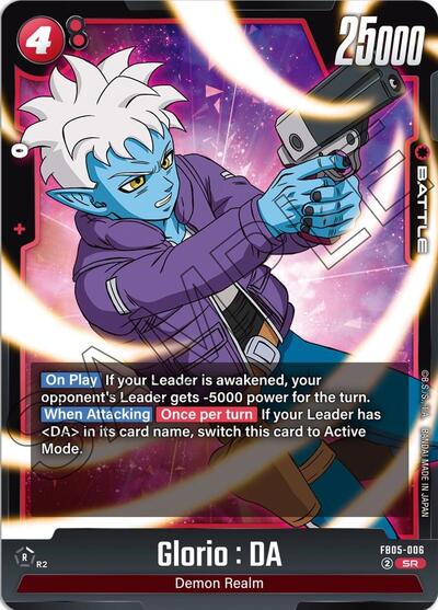 Glorio : DA  - FB05-006