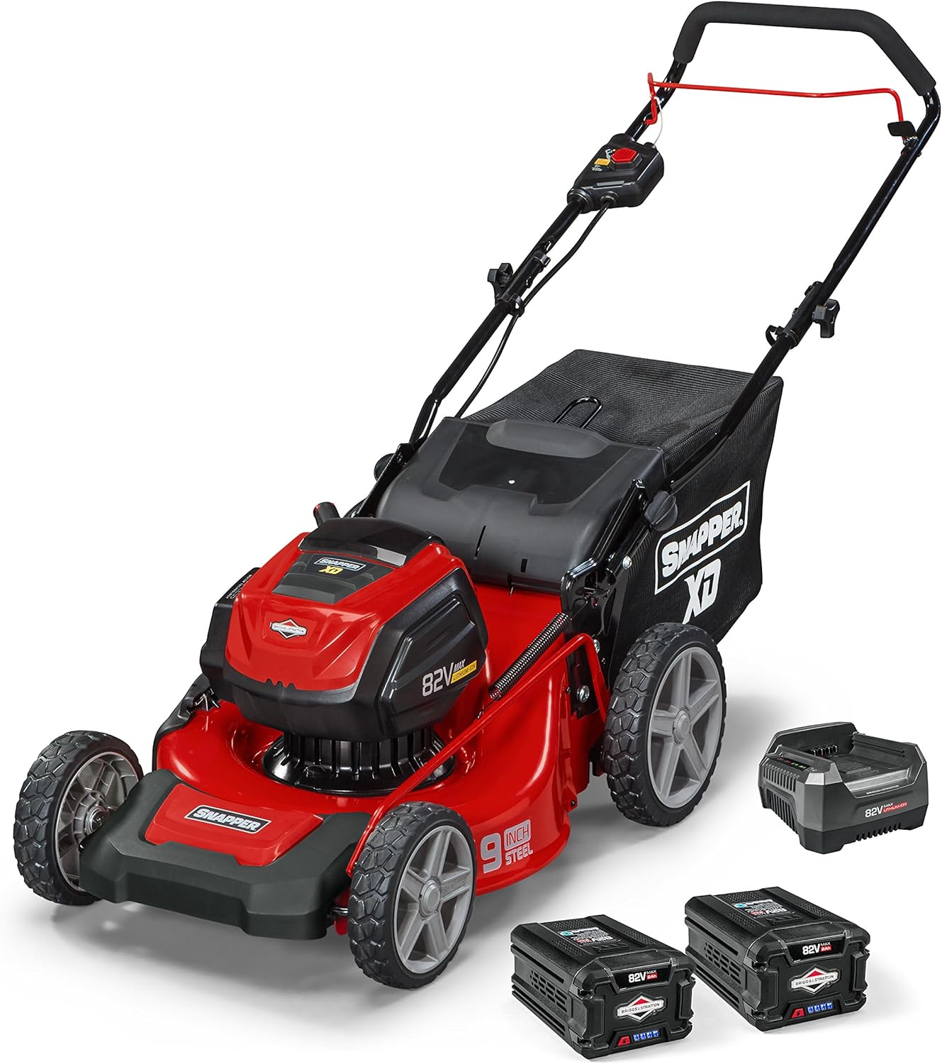 Cortacésped Eléctrico Inalámbrico XD 82V MAX de 21